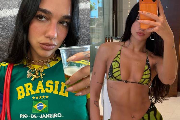 Dua lipa - instagram