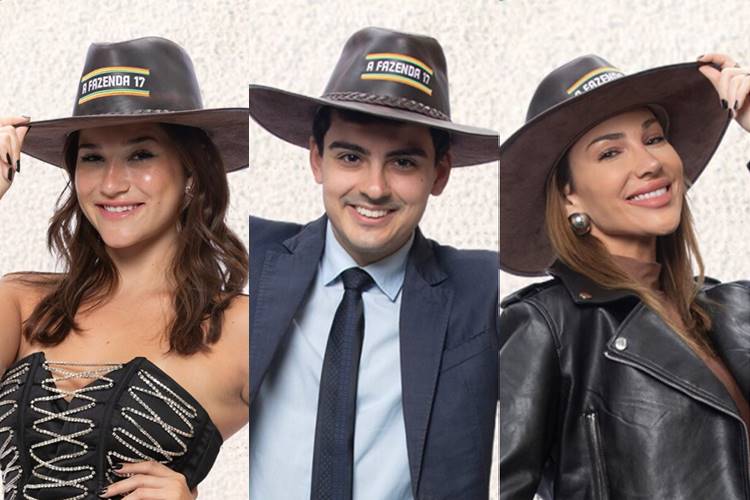 Enquete A Fazenda 17: Quem volta da 9ª Roça Fazendeiro(a)? Vote