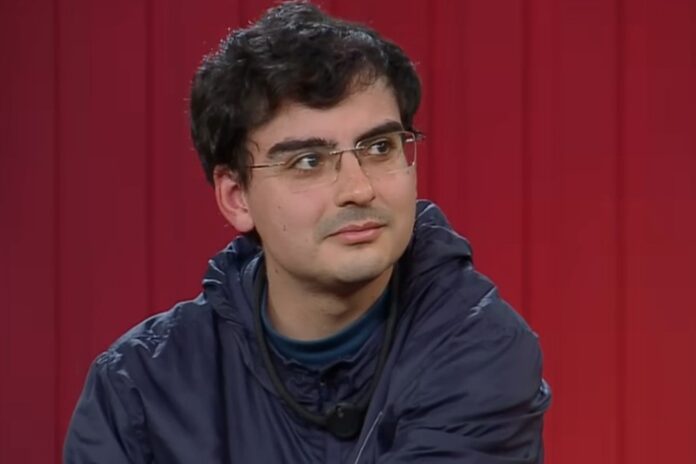 Dudu Camargo em A Fazenda 17 (Foto: Reprodução/ Record)