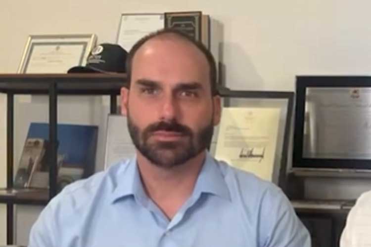 Eduardo fala sobre prisão de Bolsonaro e diz qual próximo passo irá tomar