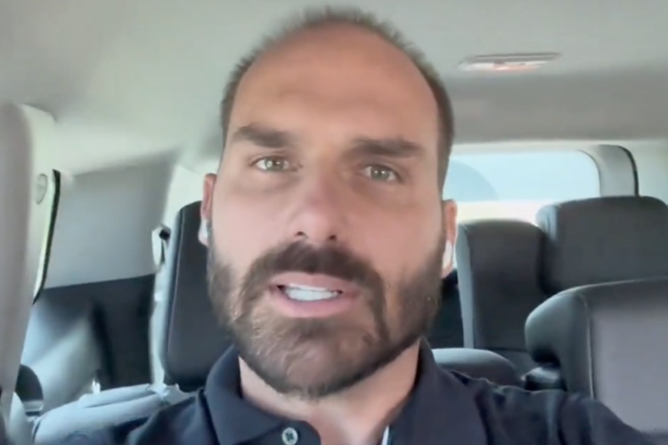 Eduardo Bolsonaro Eduardo Bolsonaro (Foto: Reprodução)