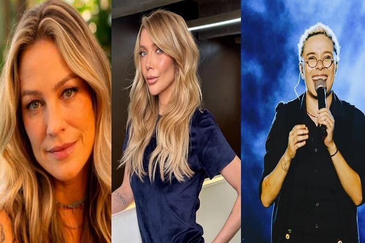 Luana Piovani, Luiza Possi e Maria Gadú (Foto: Montagem/Instagram)