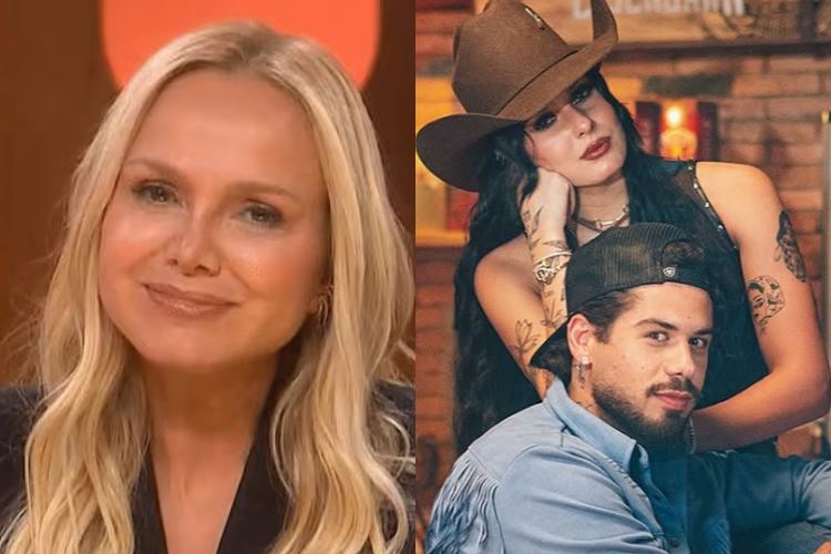 Eliana expõe opinião sincera sobre Zé Felipe e Ana Castela: “Vocês dois”