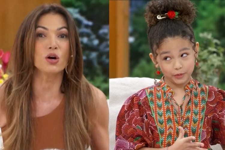 Elis Cabral, Sofia de Dona de Mim, dá resposta atravessada em Patrícia Poeta e gera climão ao vivo