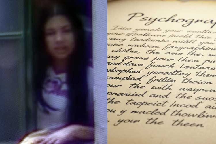 Carta psicografada de Eloá traz novo detalhe à tona: ‘Levo comigo’