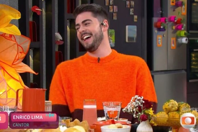 Enrico, filho de Chitãozinho Enrico, filho de Chitãozinho (Foto: Reprodução)