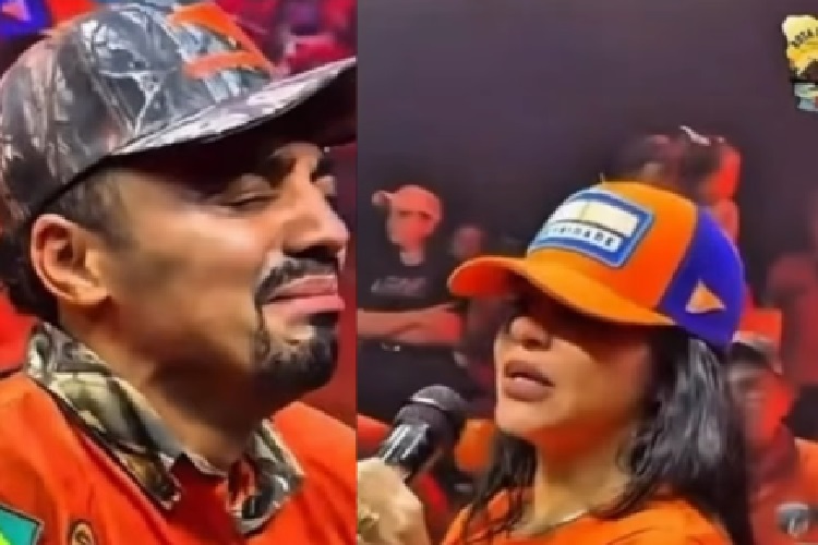 Tirullipa reata casamento com Stefânia Lemos (Foto: Instagram)