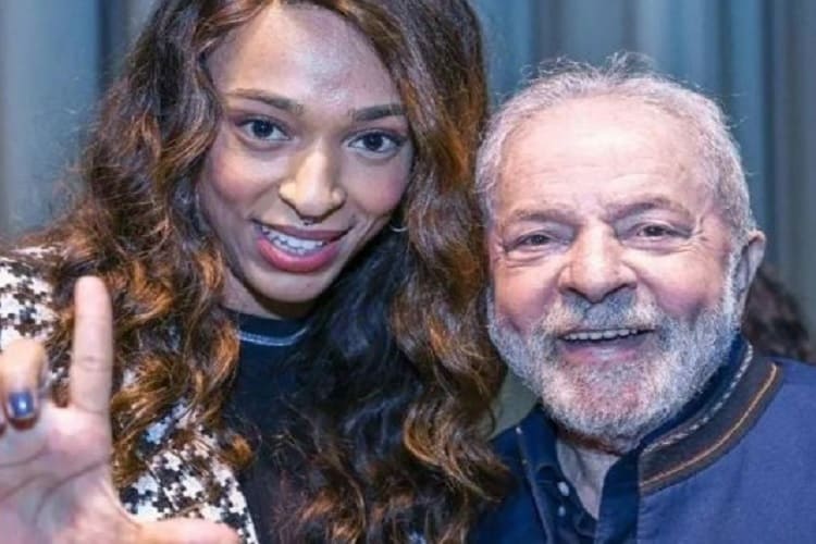 Deputada federal Erika Hilton chama de ''retrocesso'' decisão de Lula (Foto: Instagram)