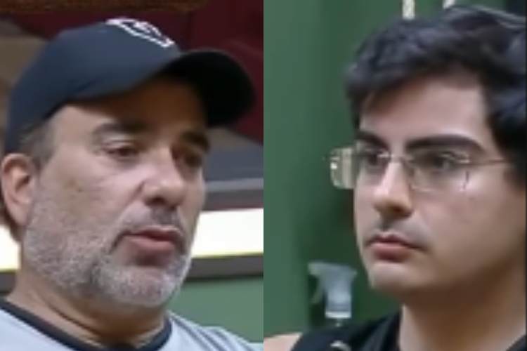 Fabiano e Dudu Camargo