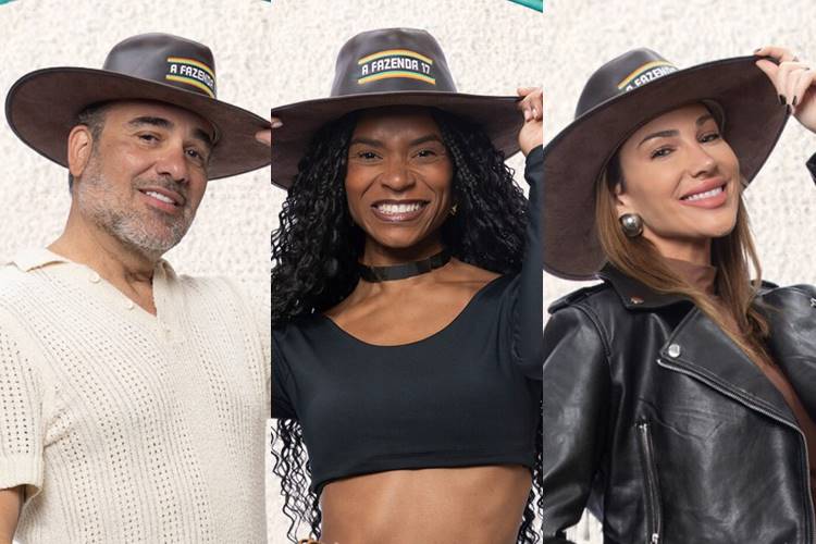 Enquete Roça Surpresa ‘A Fazenda 17’: Fabiano, Kathy ou Maria – Quem fica?