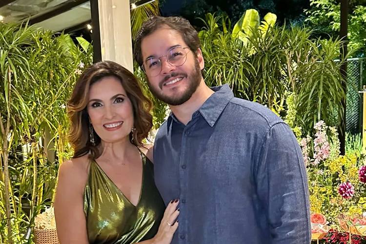 Crise? Fátima Bernardes causa ao fazer revelação em homenagem à Túlio Gadelha