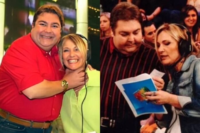 Faustão e Lucimara - Foto: Globo