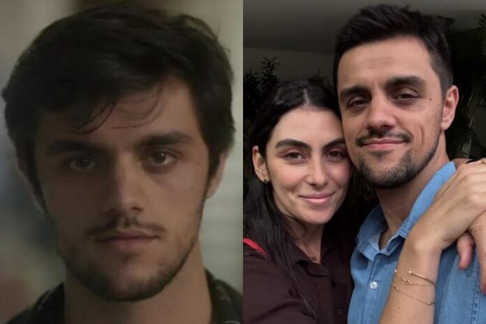 Felipe SImas e Mariana Uhlmann (Reprodução: Instagram)