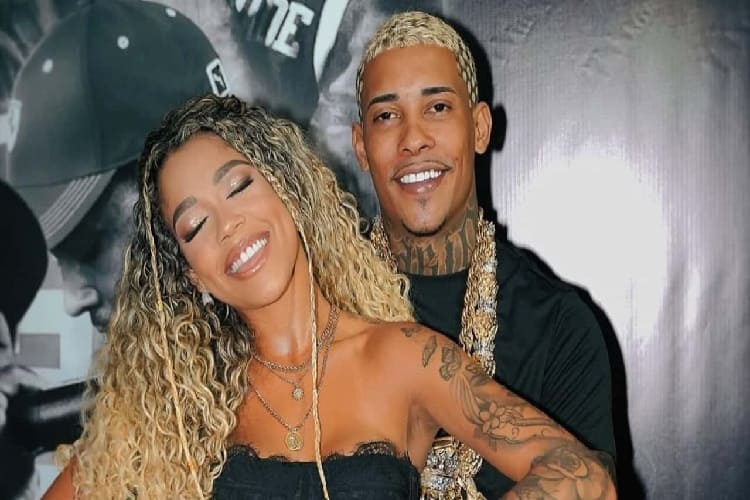 Mc Poze e Vivi Noronha (Foto: Instagram)