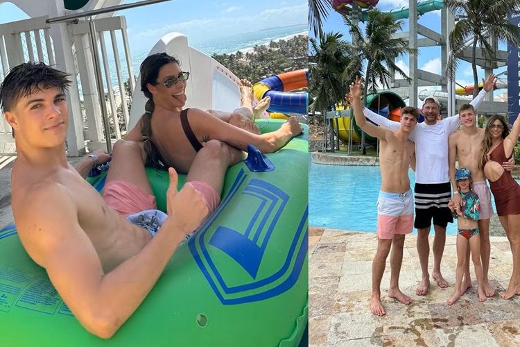 Fernanda Lima e filhos Fernanda Lima e filhos (Foto: Reprodução)