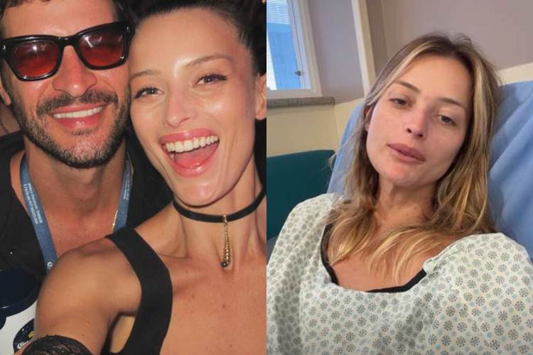 Flavia Lucini e Leandro Lima - Instagram