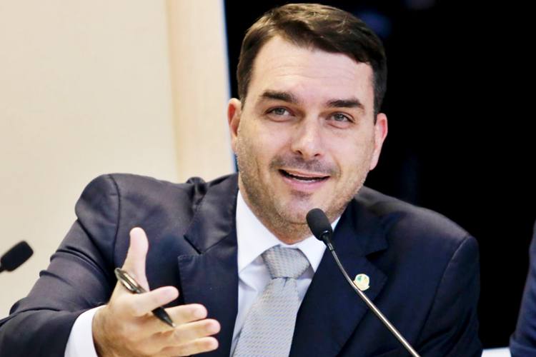 Flávio Bolsonaro Flávio Bolsonaro - Foto: Agência Brasil/Gov