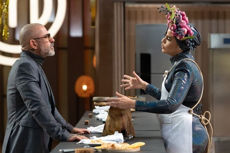 Fogaça dá resposta afiada após cantada de Gilmelândia: “Em vez de graxa, vou mandar você sentar na…”