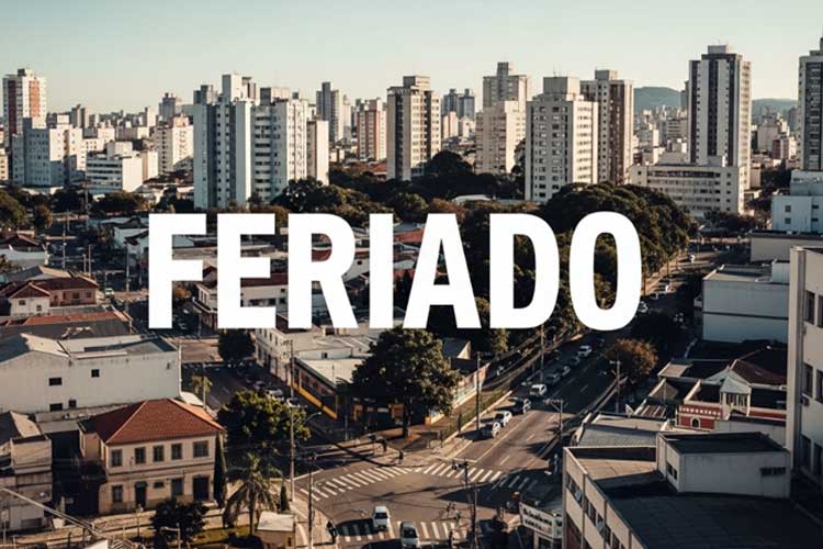 Cidade brasileira em festa: feriado prolongado é confirmado