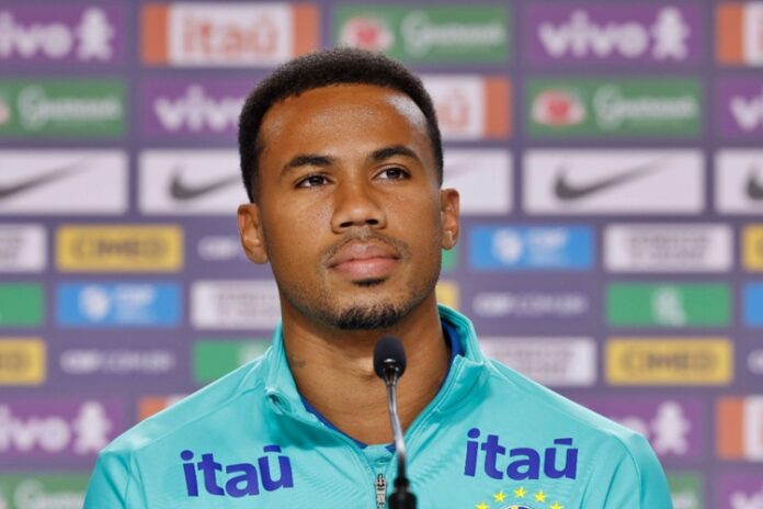 Gabriel Magalhães - Foto: Rafael Ribeiro/CBF Gabriel Magalhães - Foto: Rafael Ribeiro/CBF