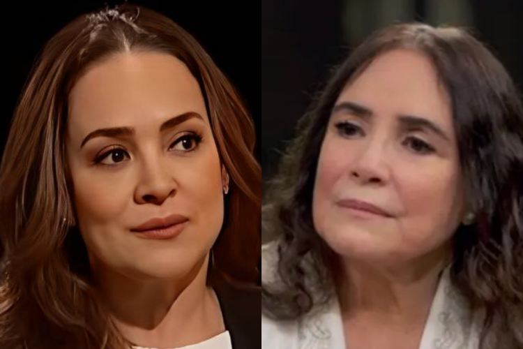 Gabriela Duarte esclarece ‘rompimento’ com a mãe Regina Duarte: “Não tinha mais para onde ir”