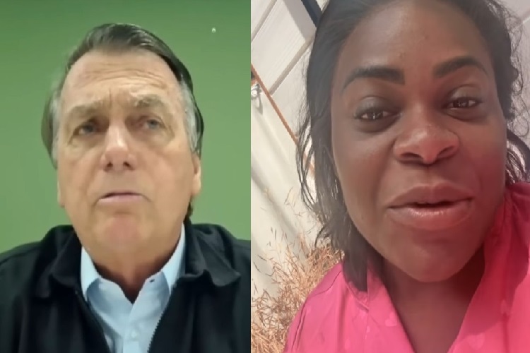 Jair Bolsonaro e Jojo Todynho (Foto: Montagem/Instagram)