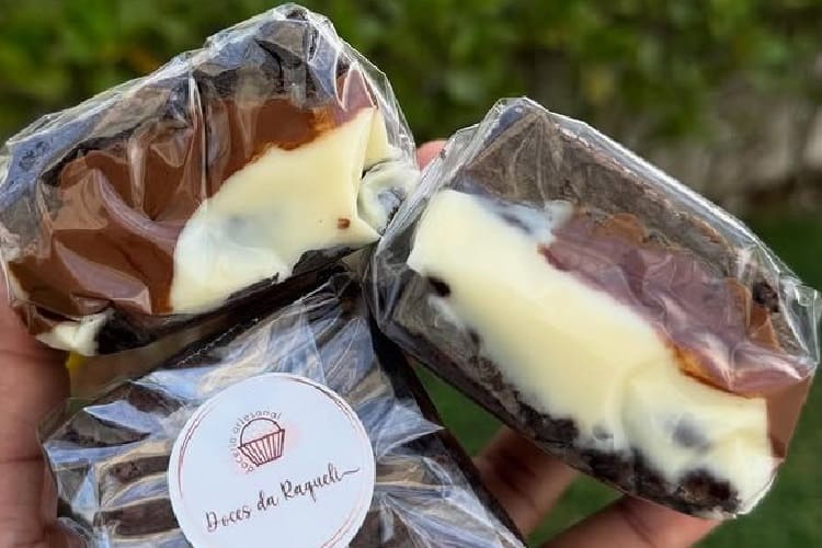 Ex-BBB 24 volta a vender doces (Foto: Instagram)