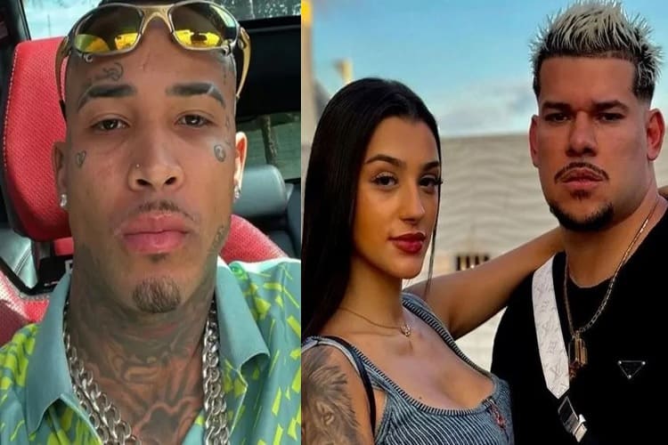 Gato Preto responde pergunta sobre suposta reconciliação de Bia Miranda e Buarque (Foto: Instagram)