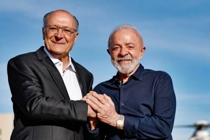 Geraldo Alckmin e Lula Geraldo Alckmin e Lula - Foto: Ricardo Stuckert/Gov