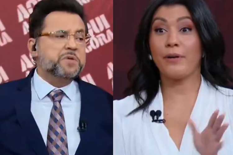 Geraldo Luis e Dani Brandi