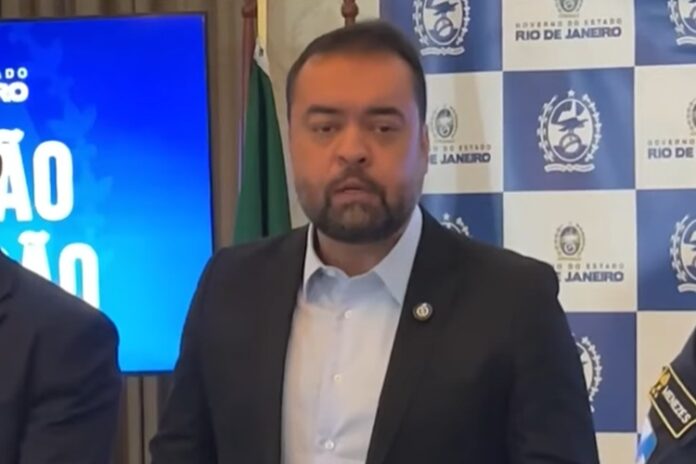 Cláudio Castro Cláudio Castro (Foto: Reprodução)