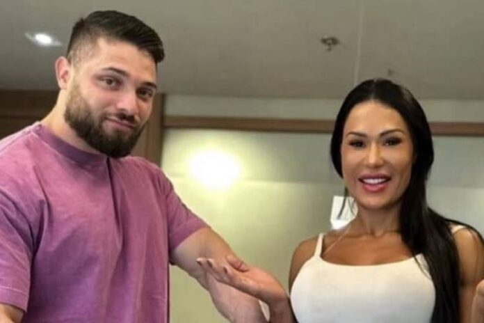 Gracyanne e Christian Gracyanne e Christian