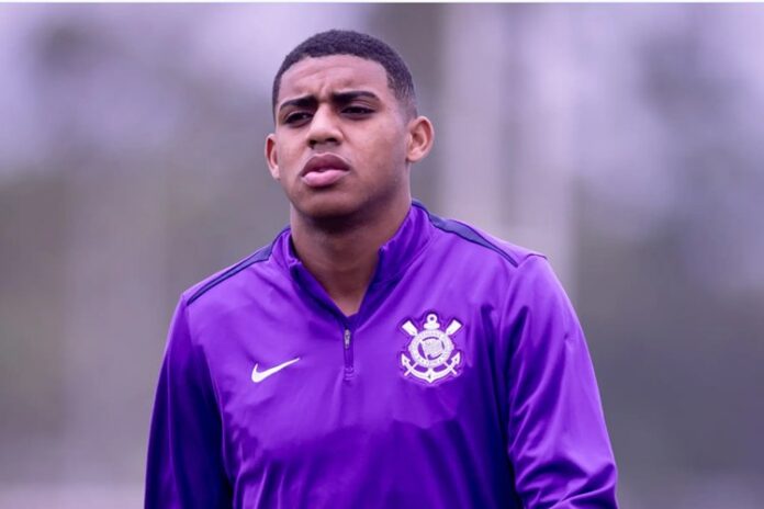 Gui Negão, jogador do Corinthians - Foto: Rodrigo Coca/Corinthians