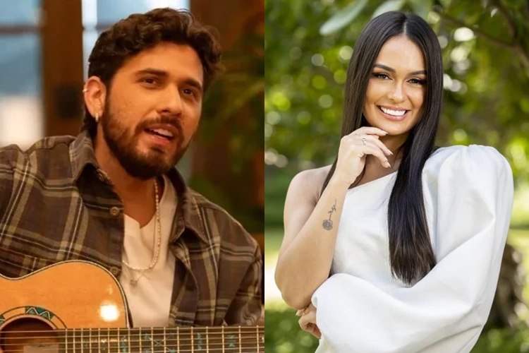 Novo casal? Gustavo Mioto e Larissa Santos são vistos aos beijos