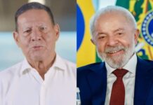 Mourão declara apoio a projeto de Lula e desabafa: “Vão me chamar de traidor”