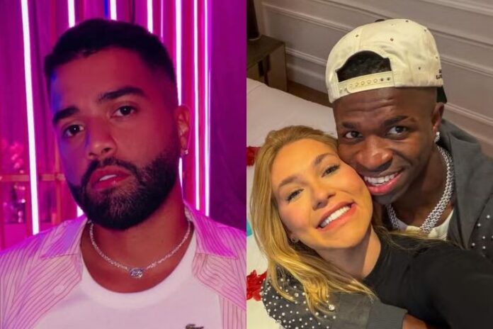 Hebert Gomes, Virginia Fonseca e Vini Jr Hebert Gomes, Virginia Fonseca e Vini Jr (Reprodução: Instagram)