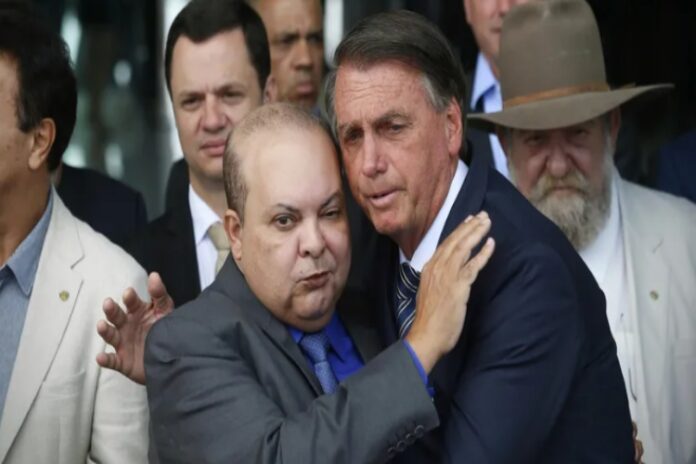 Ibaneis Rocha e Jair Bolsonaro - Reprodução: Instagram Ibaneis Rocha e Jair Bolsonaro - Reprodução: Instagram