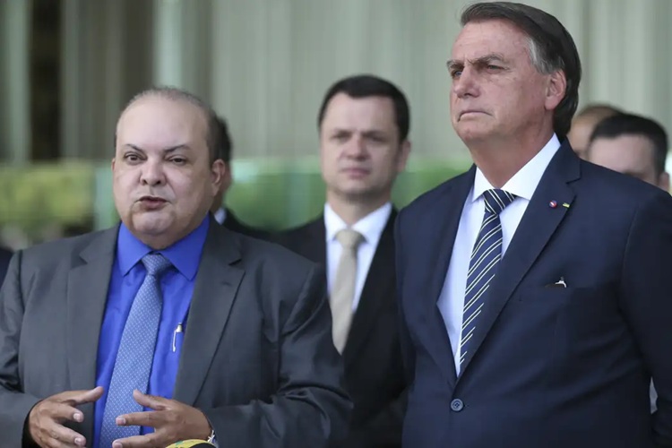 Ibaneis e Bolsonaro Ibaneis e Bolsonaro (© José Cruz/Agência Brasil)