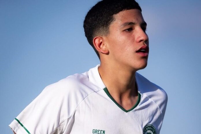 Marcelo Hermeto Brasil de 15 anos (Foto: Reprodução)