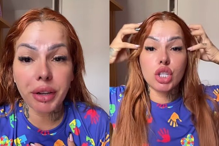 Influenciadora expõe esgotamento por cuidar sozinha do filho autista