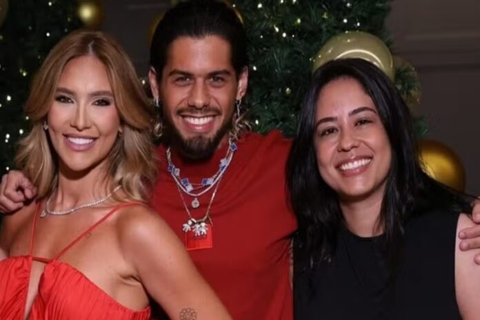 Virginia Fonseca, Zé Felipe e Monyque Isabella - Reprodução: Instagram