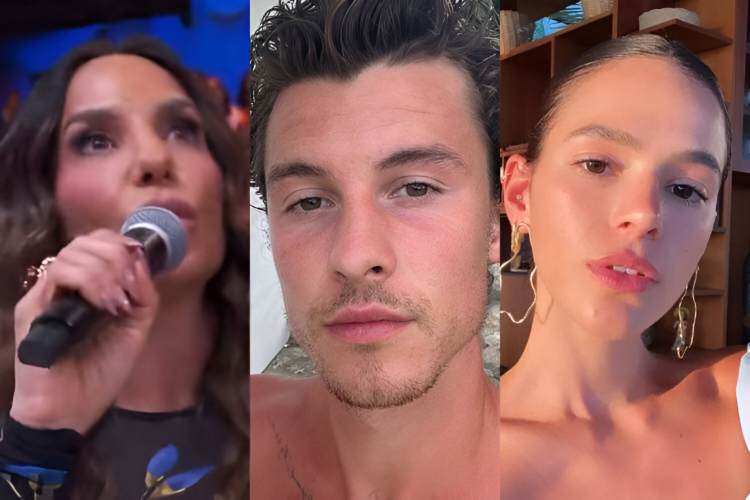 Ivete Sangalo chama atenção ao falar de Shawn Mendes e Bruna Marquezine: “Meu genro”