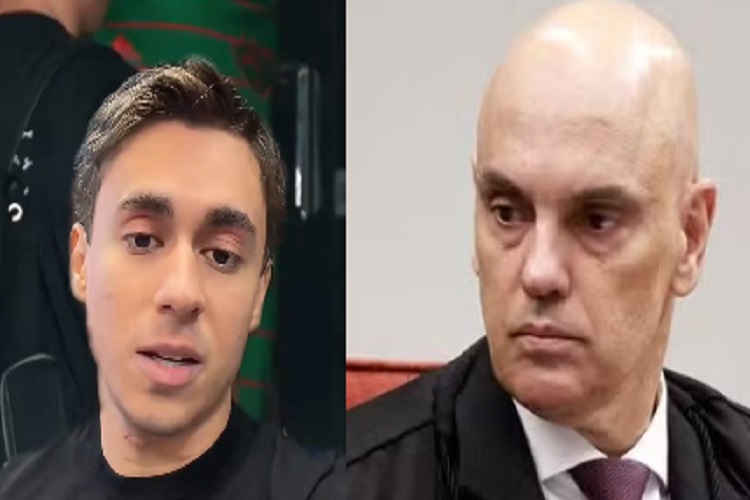 Nikolas Ferreira detona Alexandre de Moraes após prisão de Bolsonaro