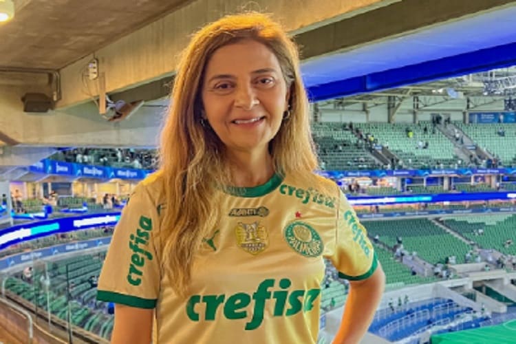Presidente do Palmeiras, Leila Pereira (Foto: Instagram) Presidente do Palmeiras, Leila Pereira (Foto: Instagram)