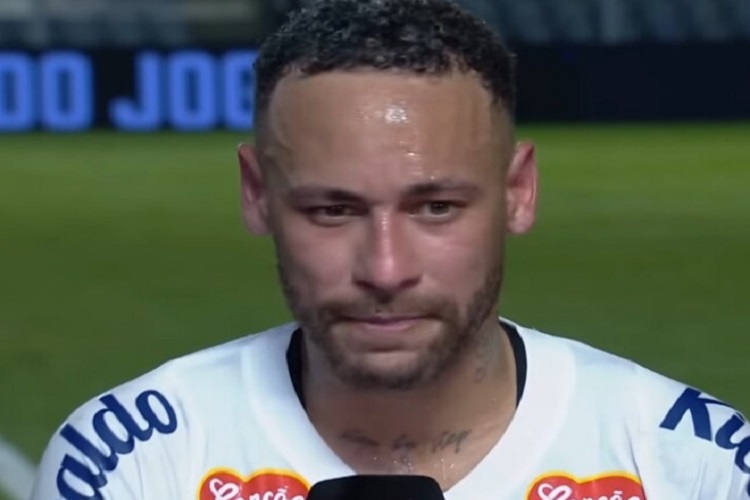 Neymar Jr teve lesão que o ausenta dos jogos em 2025 (Foto: TNT)