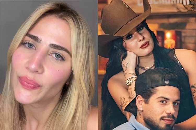 Jéssica Beatriz, irmã de Zé Felipe, conta a verdade sobre à cantora Ana Castela