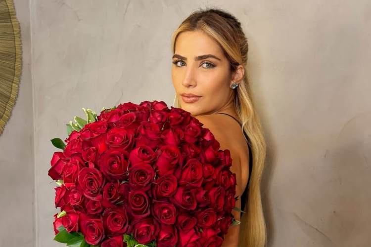 Jéssica Beatriz, filha do cantor Leonardo, assume namoro com ‘homem misterioso’