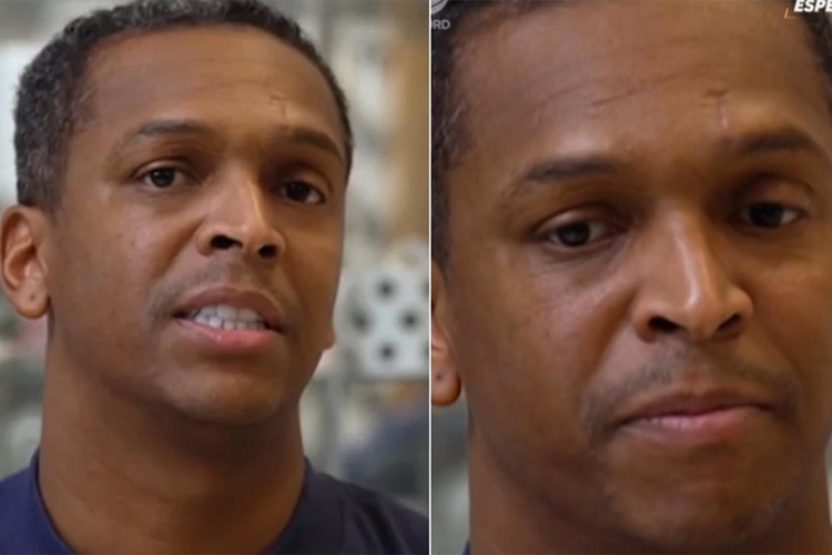 Jogador Jô (Foto: Reprodução/ Record)