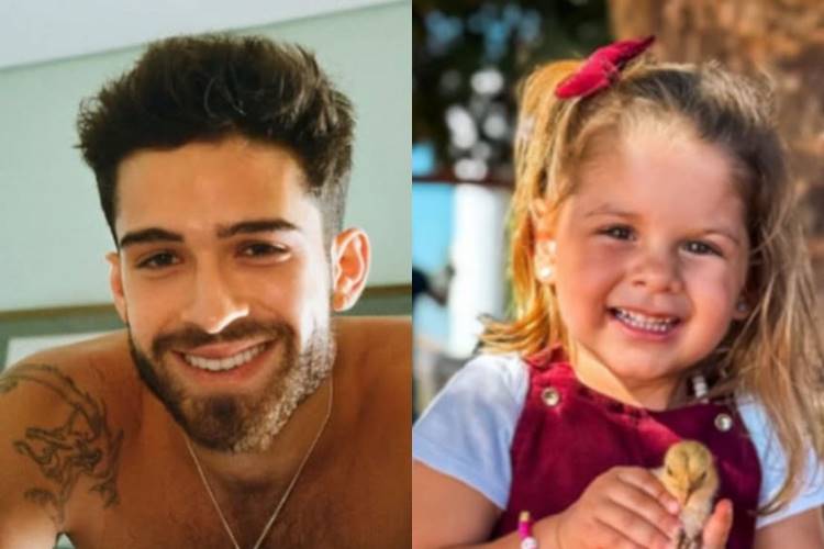 Maria Flor surpreende João Guilherme: “ela é biuta mas leva jeito”