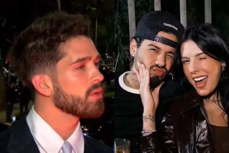“Se ele está feliz”, dispara João Guilherme sobre Zé Felipe e Ana Castela